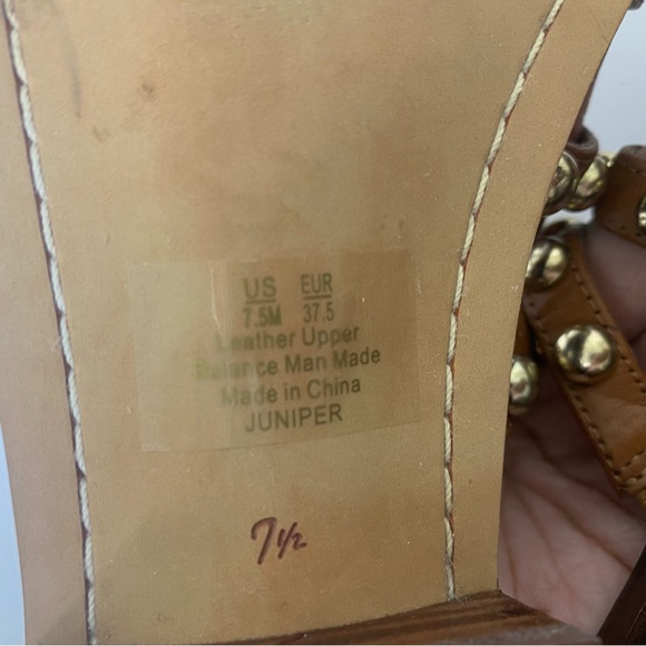 Sam Edelman Women’s Juniper Sandal Brown Size 7.5 - Picture 6 of 10